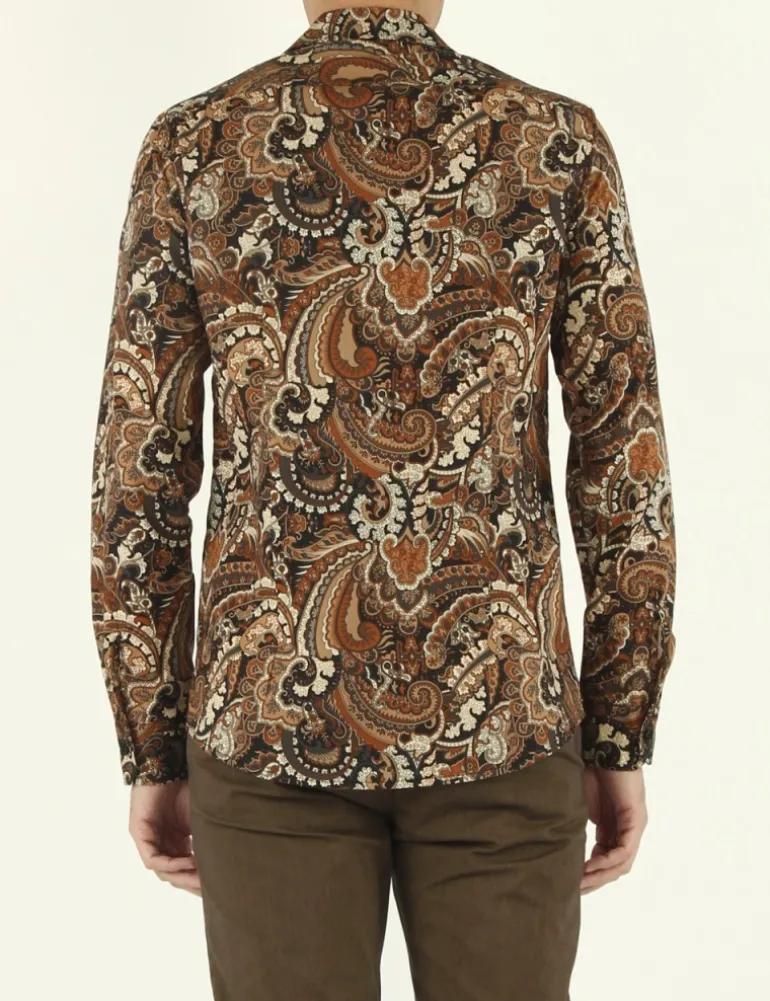 CAMICIA RUBENS MVIF NERO