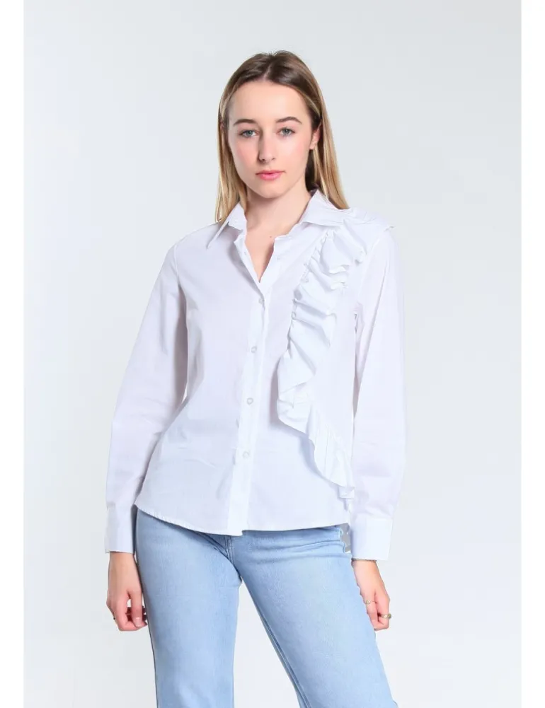 CAMICIA SEBIN TCO BIANCO