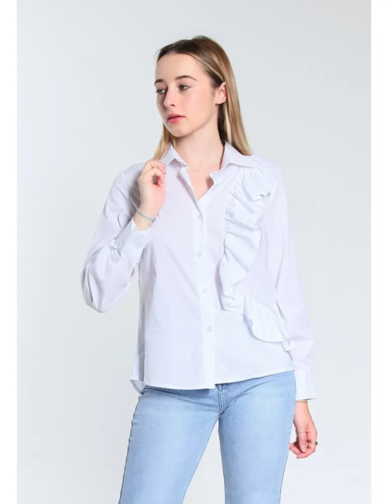 CAMICIA SEBIN TCO BIANCO