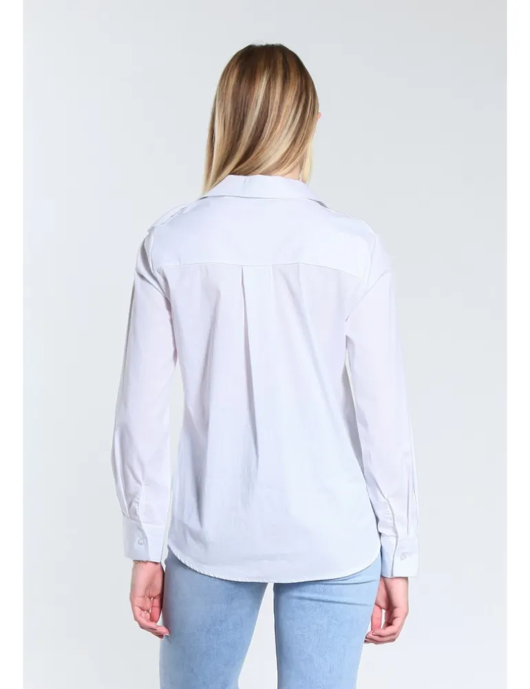 CAMICIA SEBIN TCO BIANCO