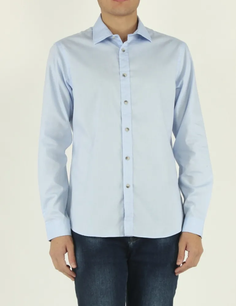CAMICIA SHERE WCO AZZURRO