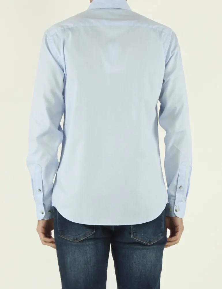 CAMICIA SHERE WCO AZZURRO
