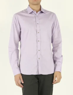 CAMICIA SHERE WCO LILLA
