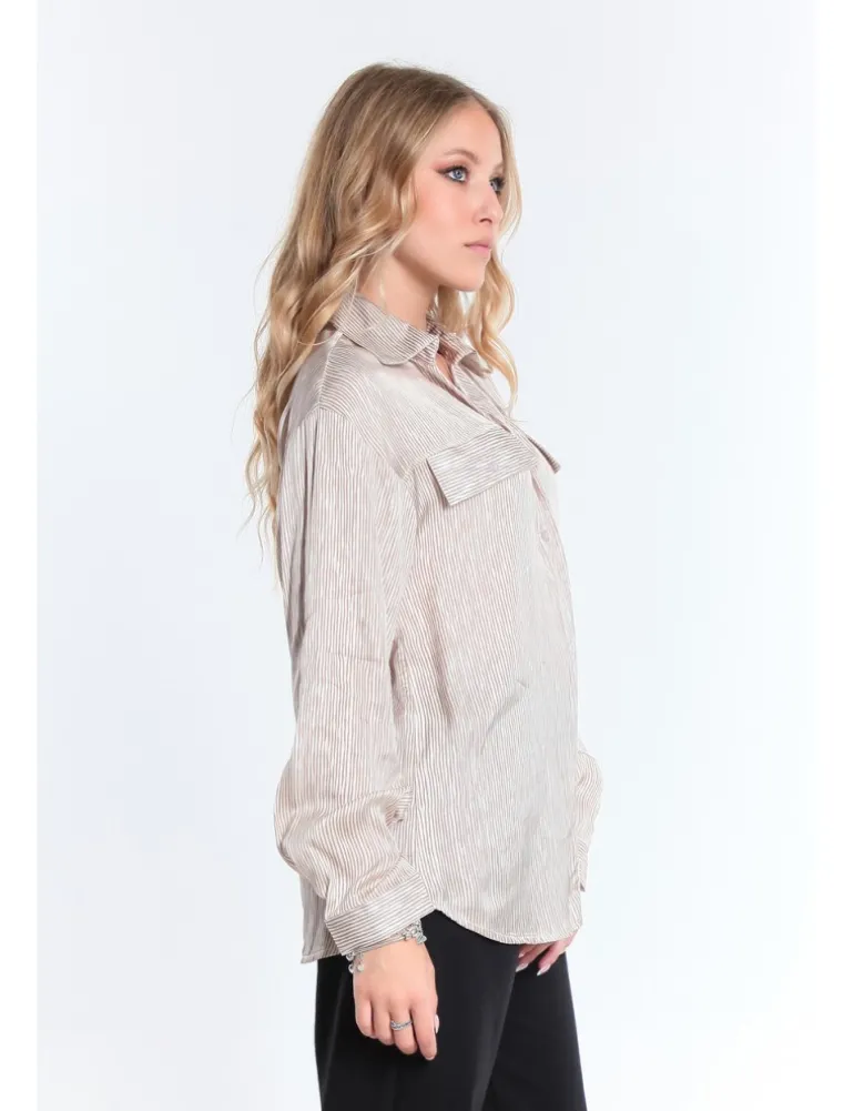 CAMICIA SUZIE RVIR CREMA