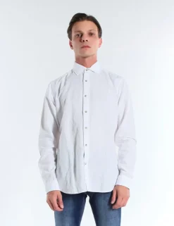 CAMICIA THORS TLI BIANCO