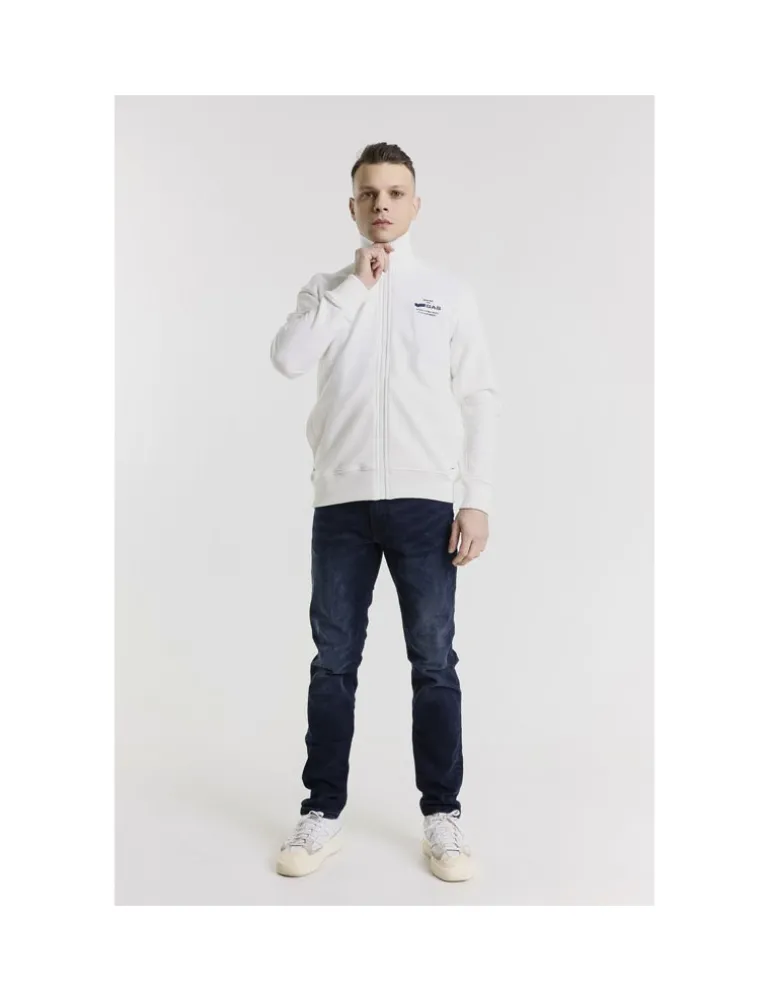 FELPA ZP LUSTIG CO0 BIANCO