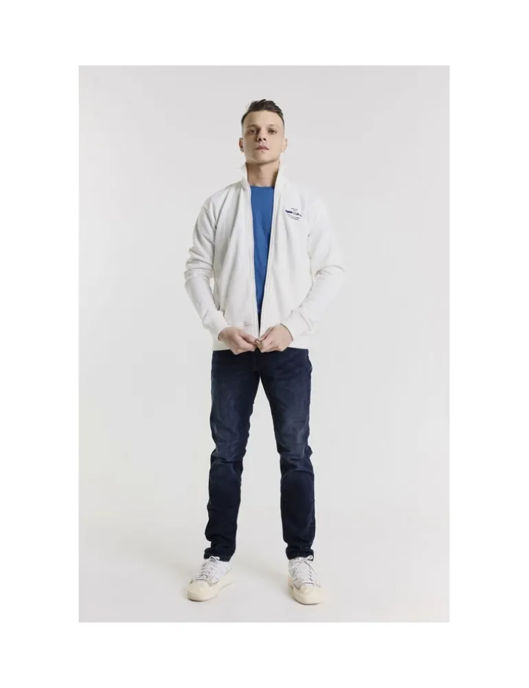 FELPA ZP LUSTIG CO0 BIANCO