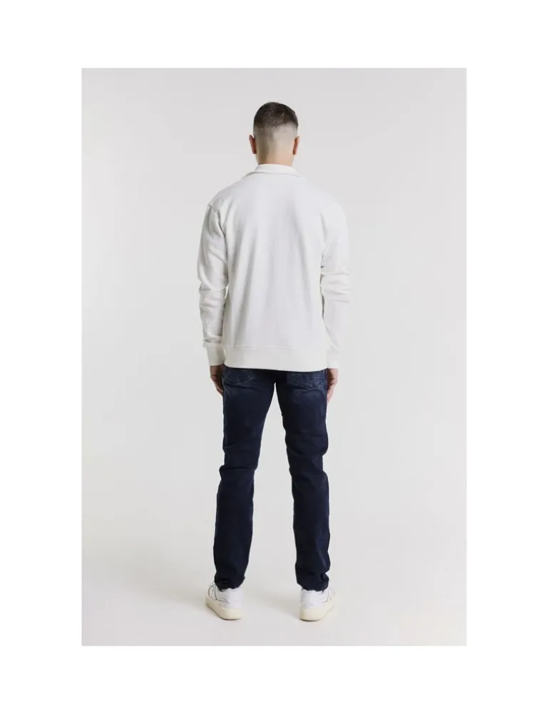 FELPA ZP LUSTIG CO0 BIANCO