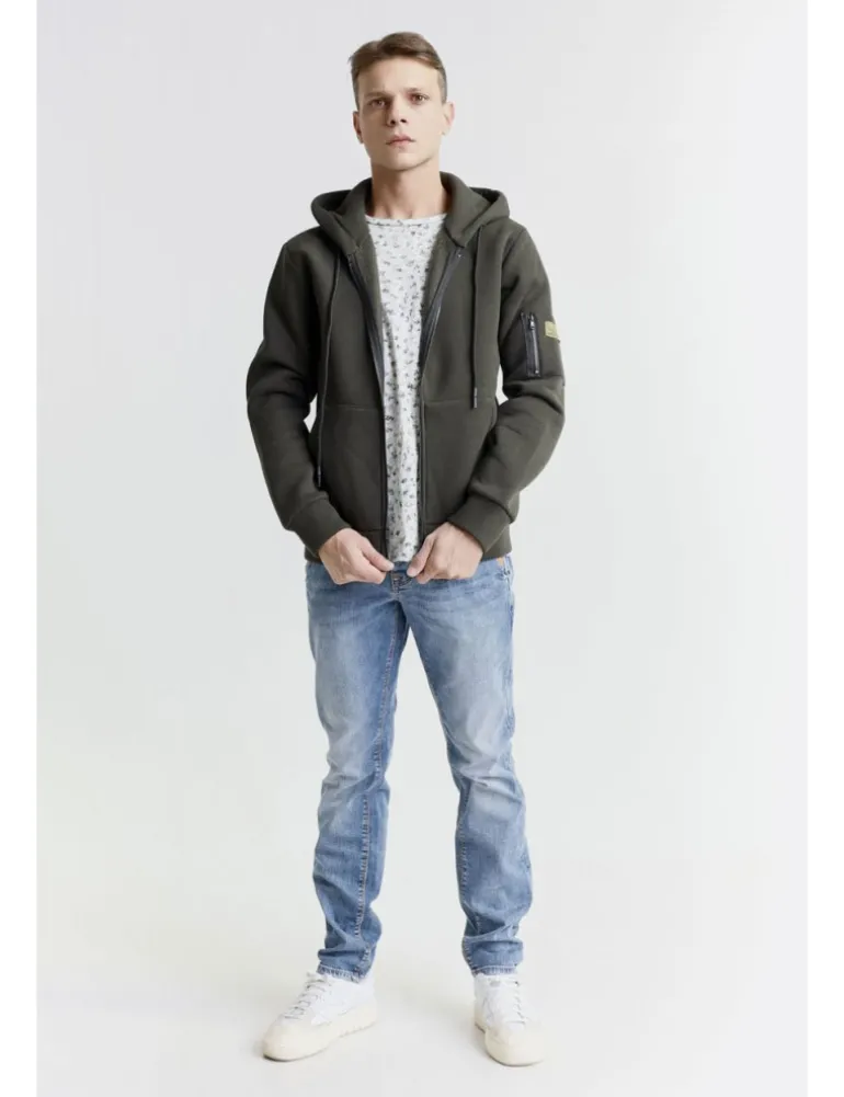 FELPA ZP PRINX CO1 MILITARE