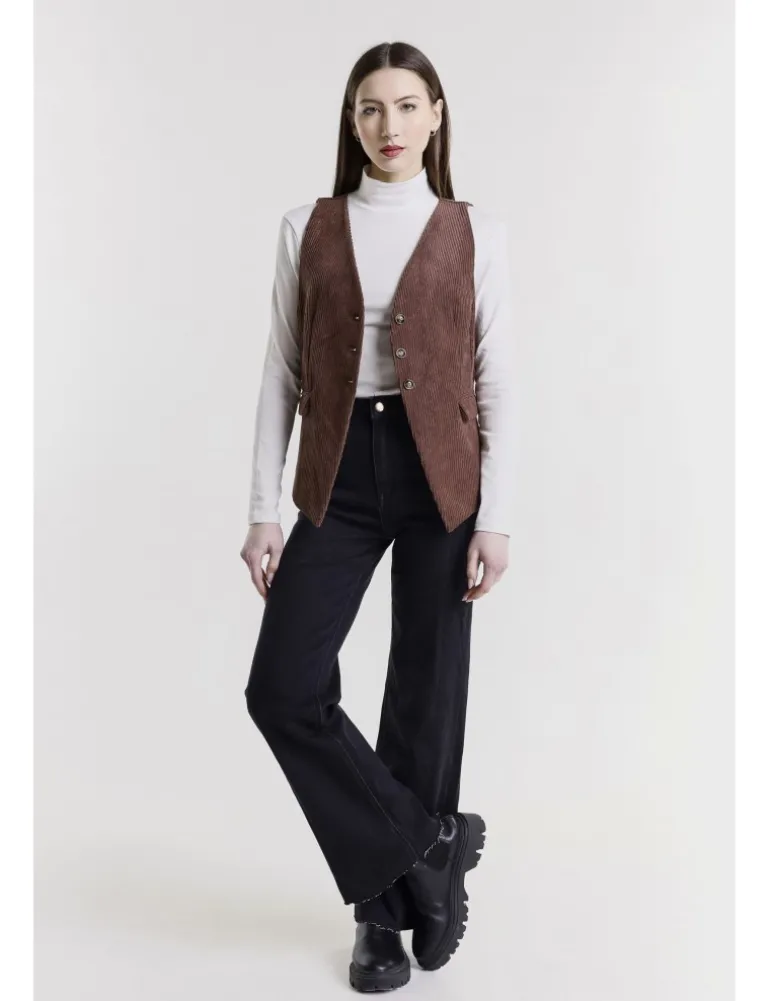GILET ORAND LPL MORO