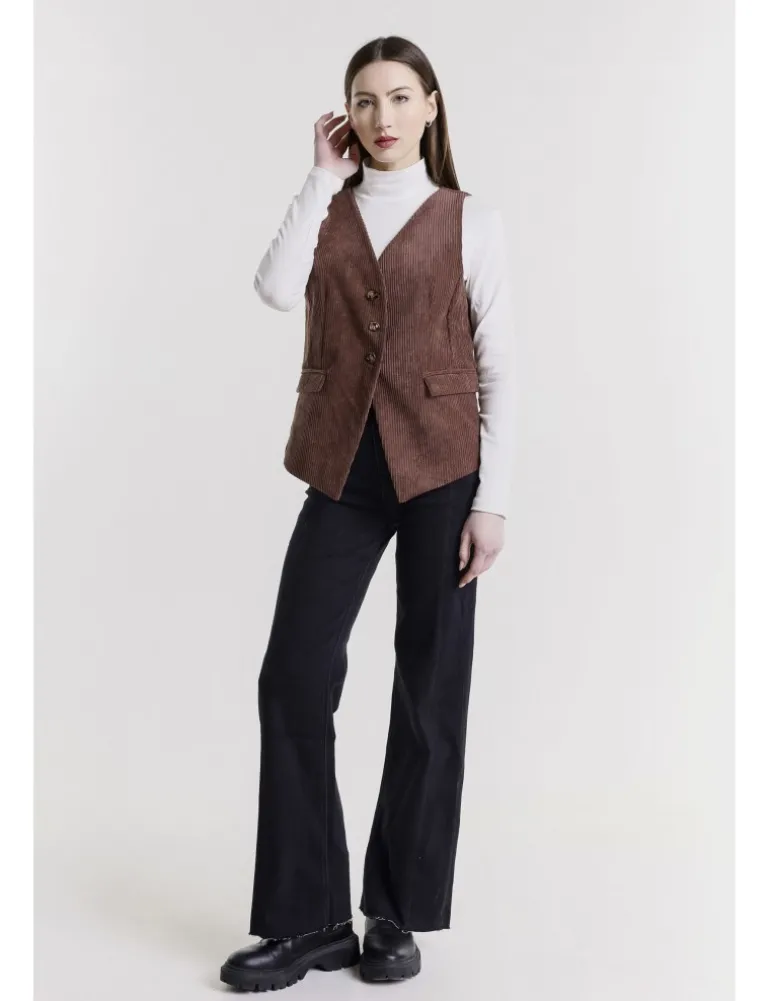 GILET ORAND LPL MORO