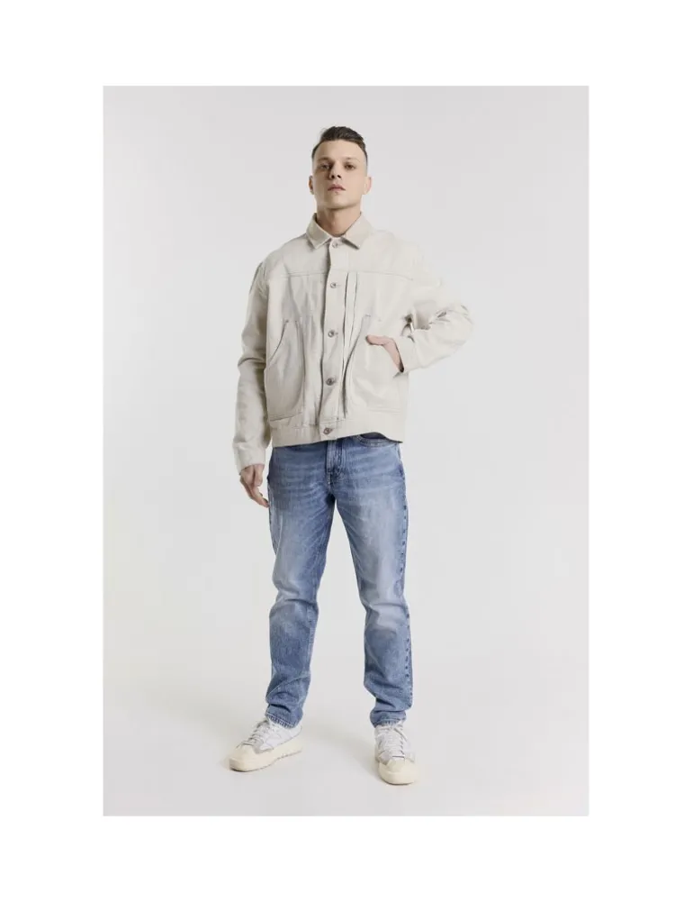 JACKET FRANK BCO BEIGE
