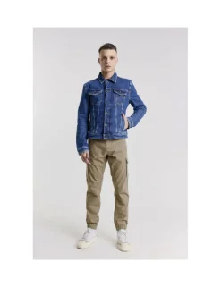 JACKET NEW OKLA 13OZ MEDIUM USED