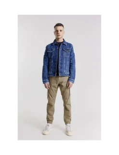 JACKET NEW OKLA 13OZ MEDIUM USED