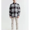 JACKET SONOR LCOS NERO GRIGIO