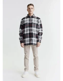JACKET SONOR LCOS NERO GRIGIO
