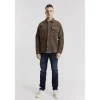 JACKET WUNG VLM CHOCO