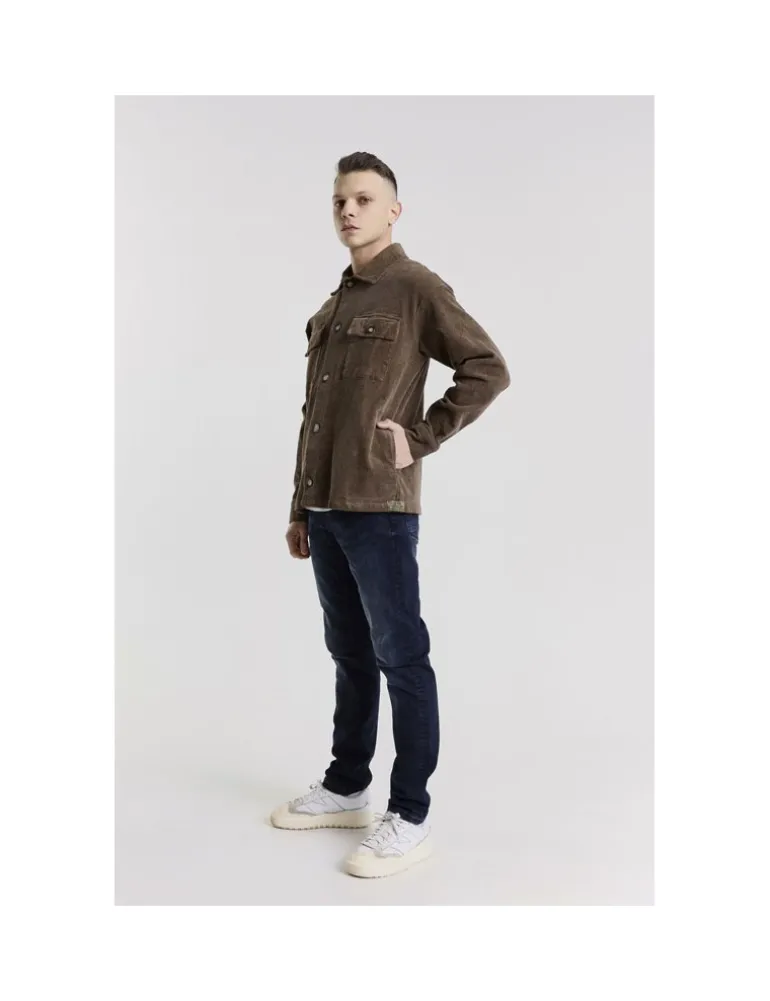JACKET WUNG VLM CHOCO