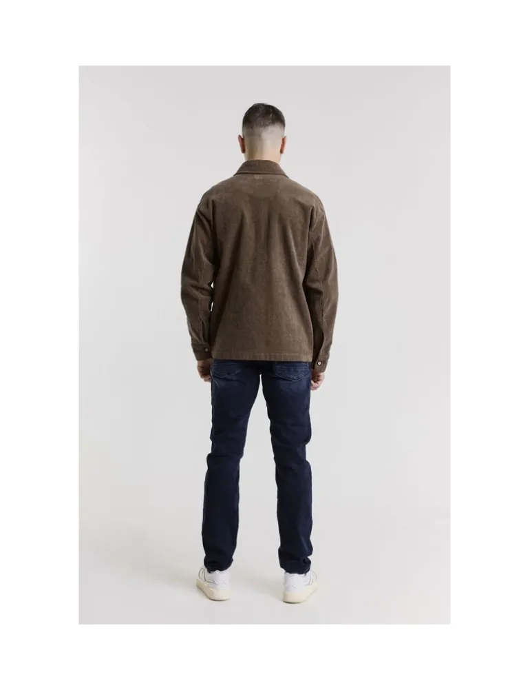 JACKET WUNG VLM CHOCO