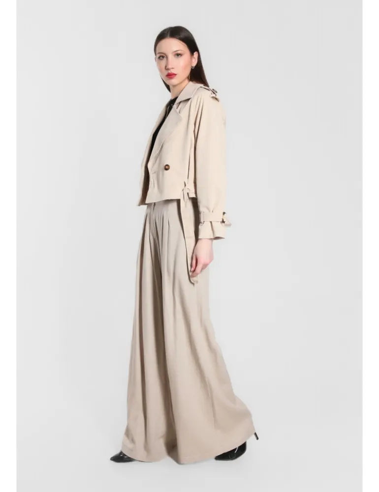 JACKET YVIA GCO BEIGE