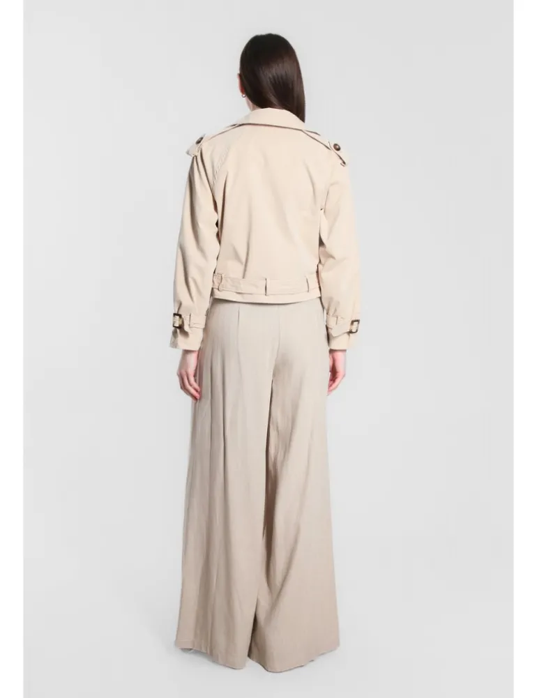 JACKET YVIA GCO BEIGE