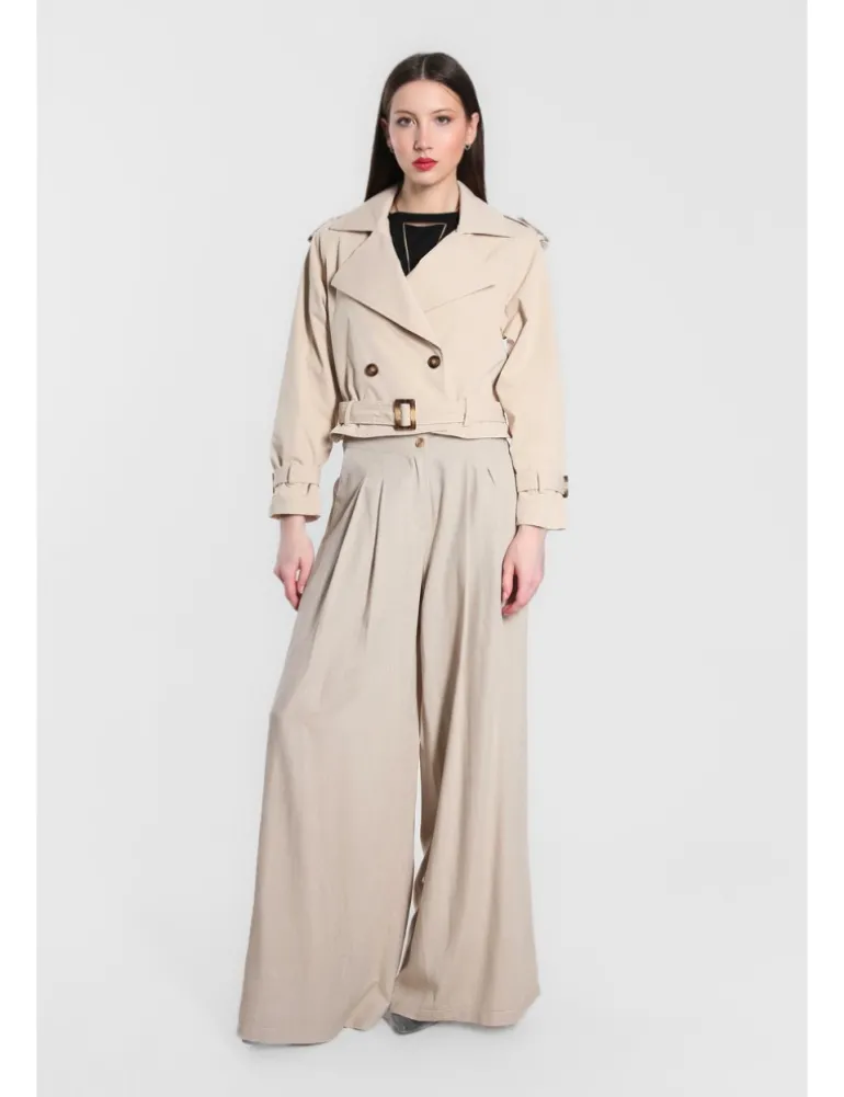 JACKET YVIA GCO BEIGE