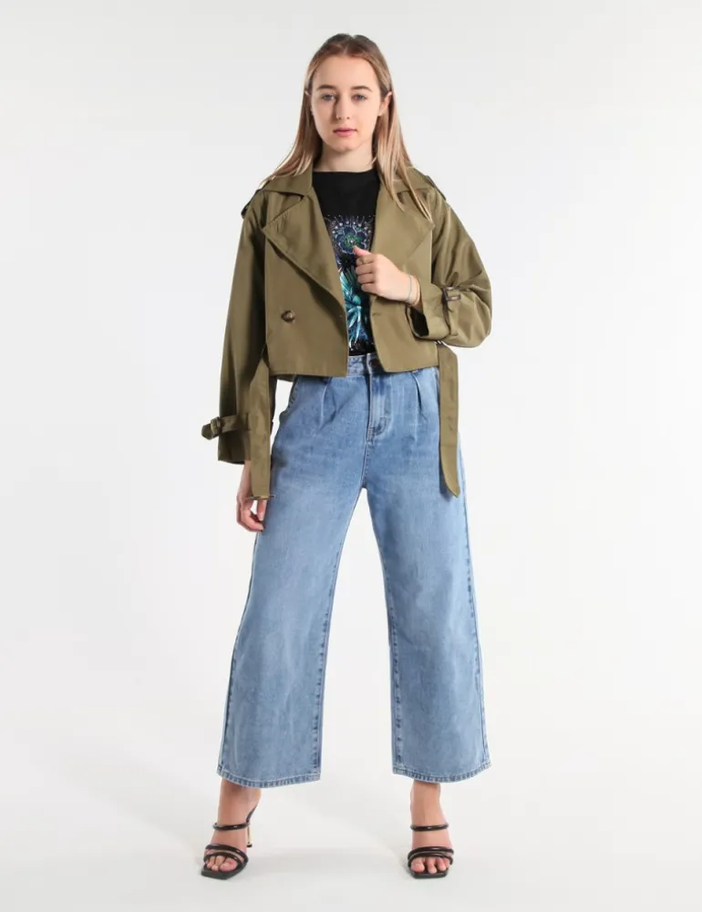 JACKET YVIA TCO MILITARE