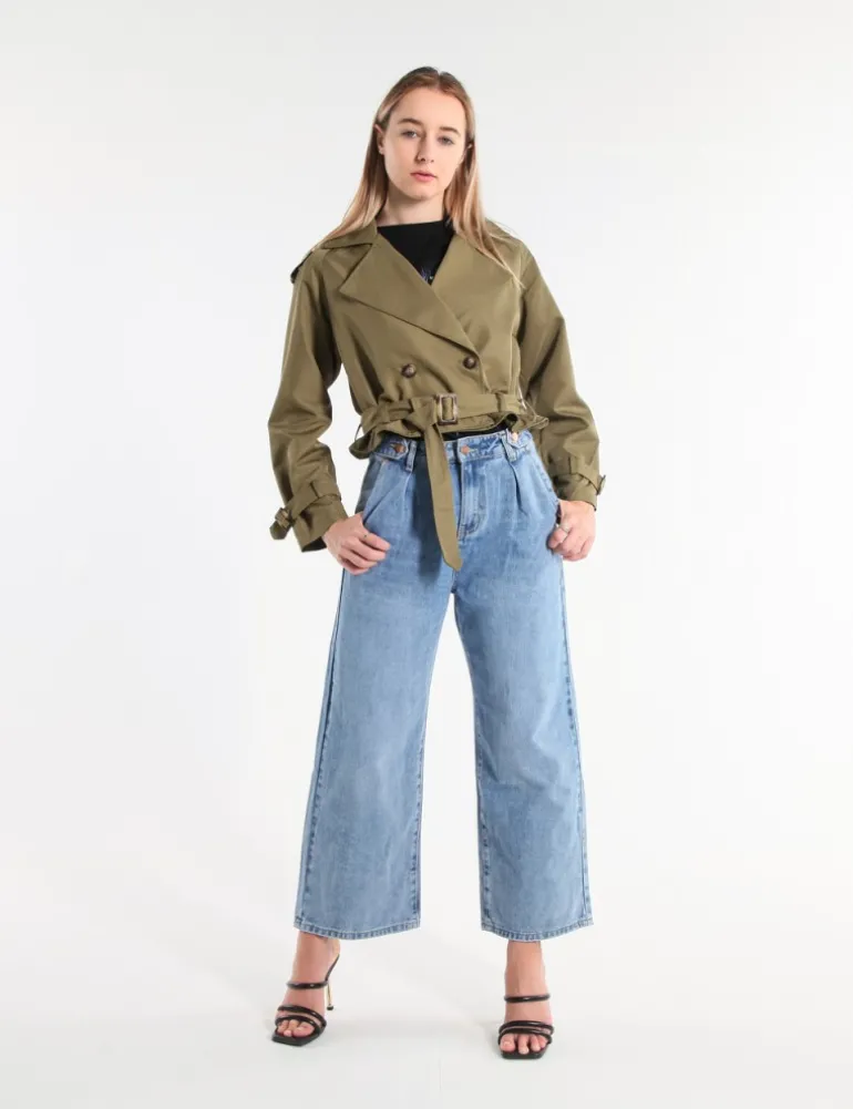 JACKET YVIA TCO MILITARE