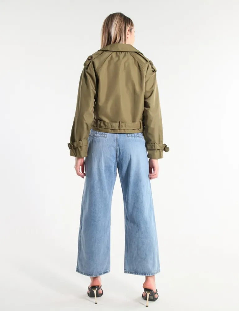 JACKET YVIA TCO MILITARE