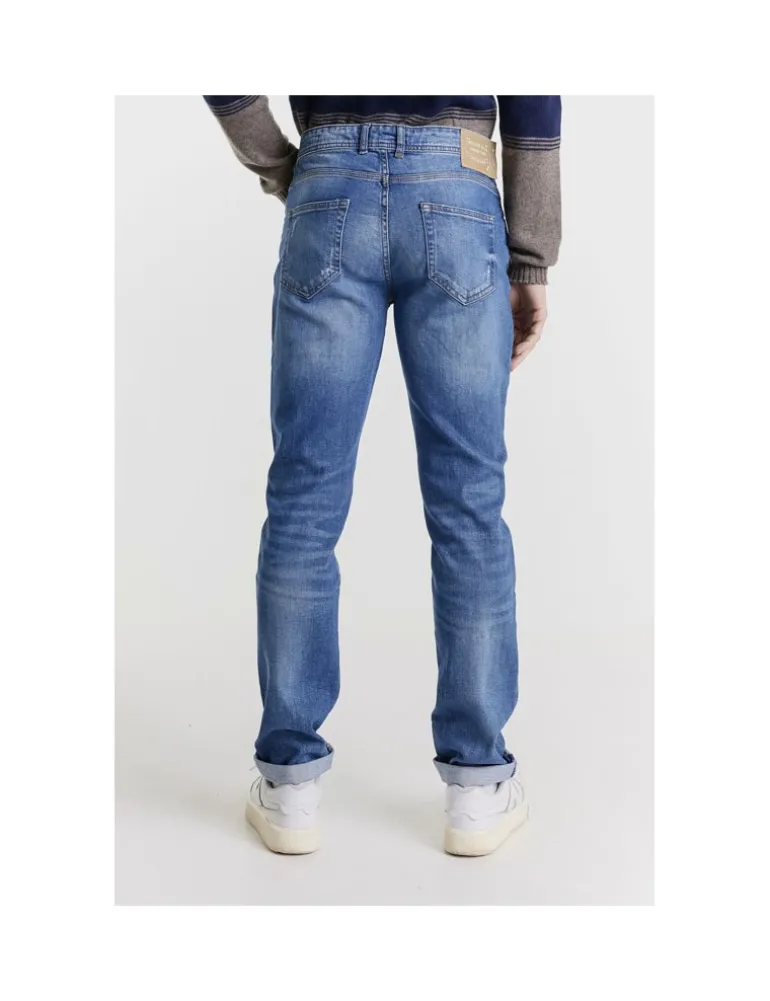 JEANS ALVIN 12OZ USED WORN