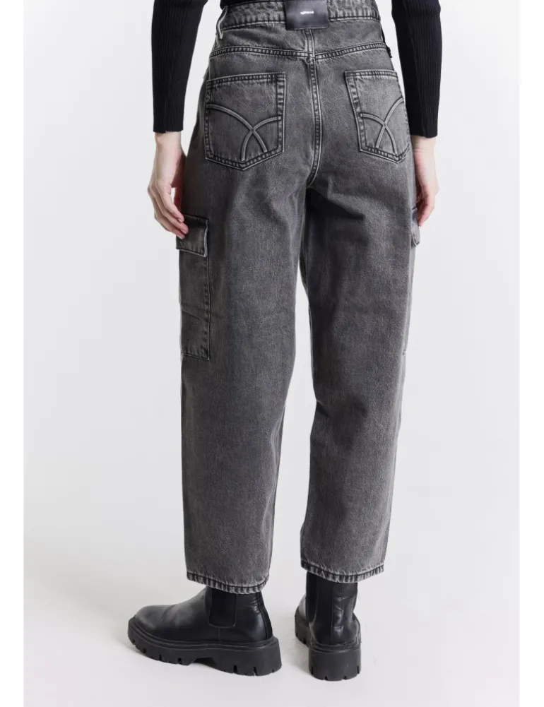 JEANS BONNIE13OZ BLACK SW