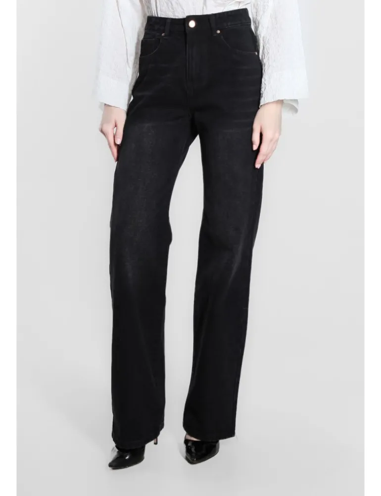 JEANS DARIA 11OZ BLACK SW