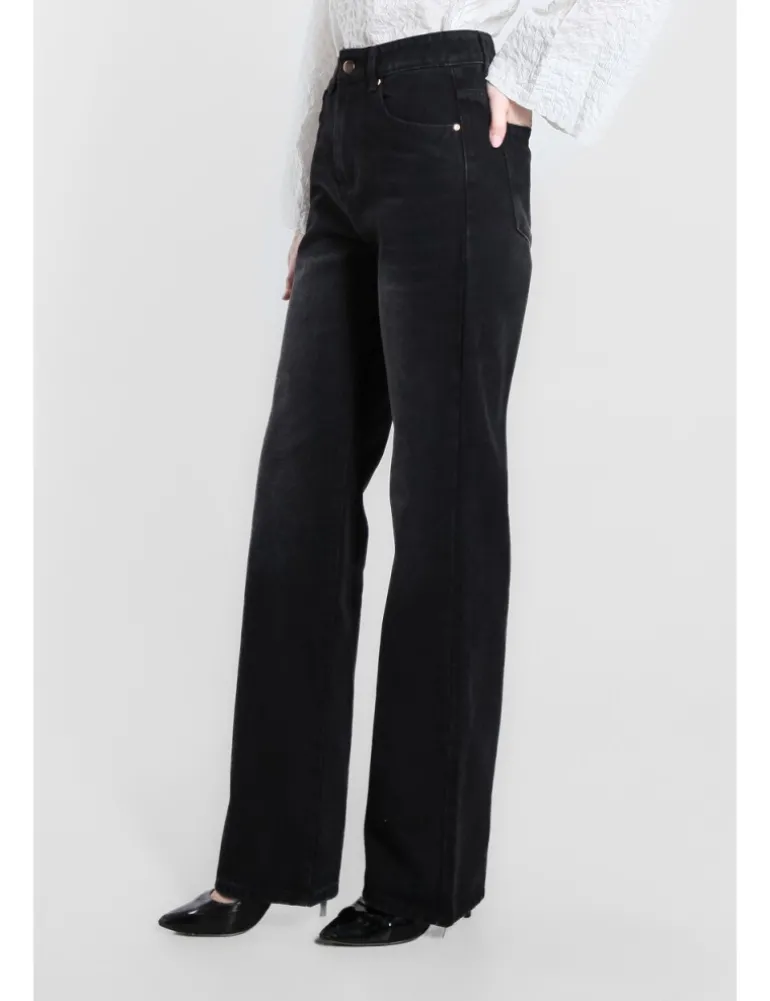 JEANS DARIA 11OZ BLACK SW