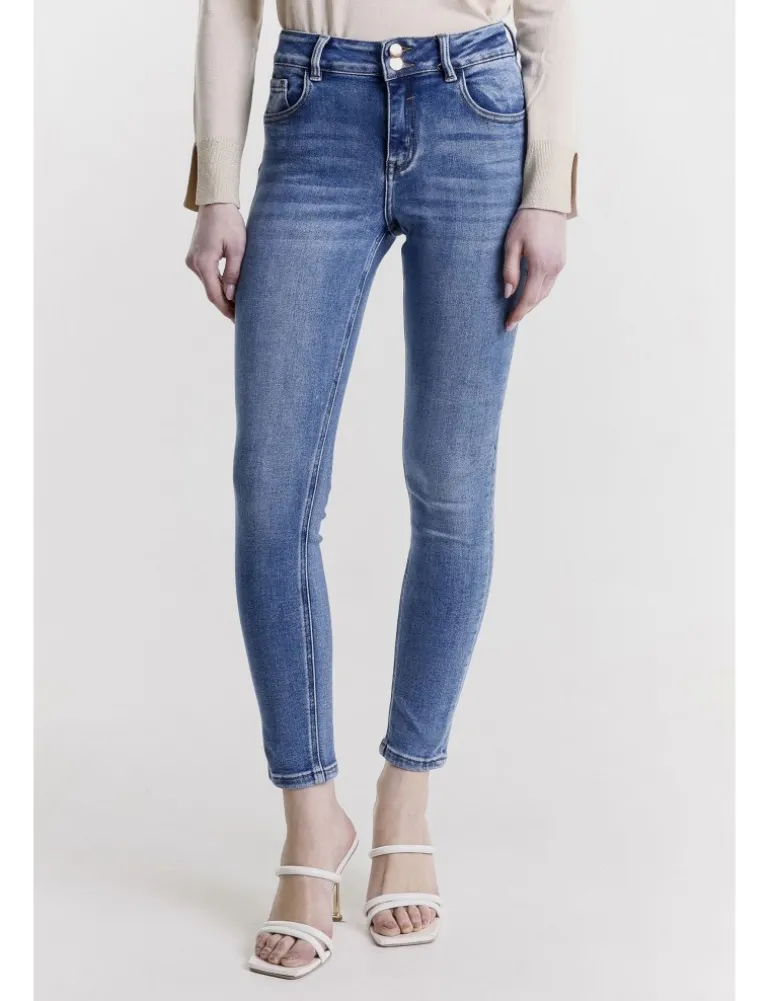 JEANS GEORGINA 11OZ USED