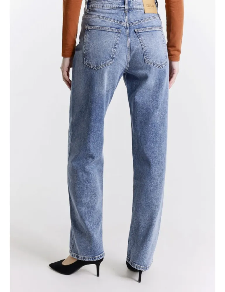 JEANS HERITAGE 13OZ USED