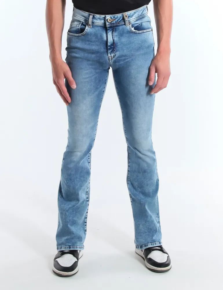 JEANS LINDON 11OZ USED