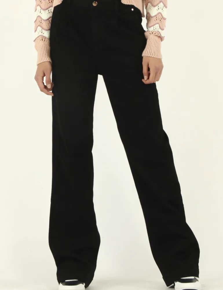 JEANS MARTA 11OZ NERO