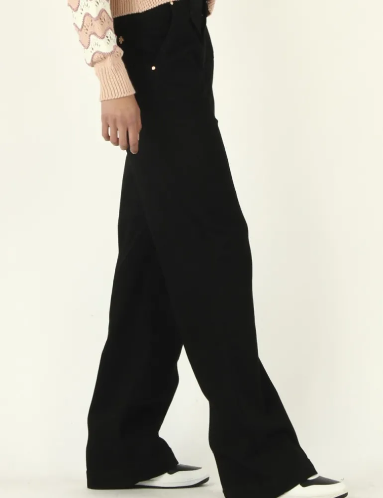 JEANS MARTA 11OZ NERO
