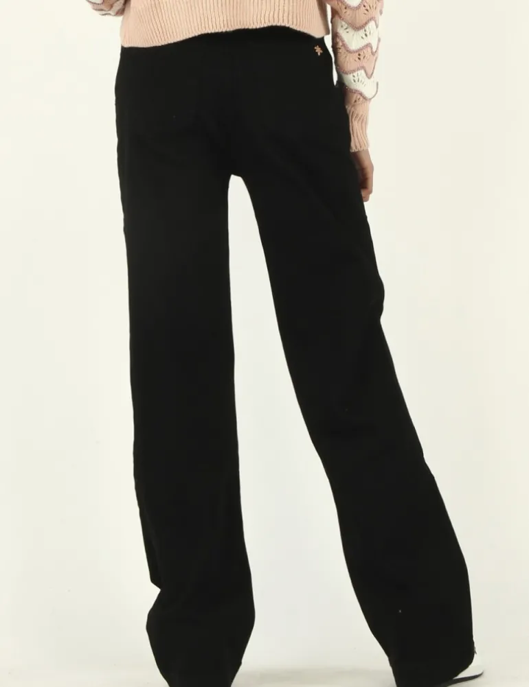 JEANS MARTA 11OZ NERO