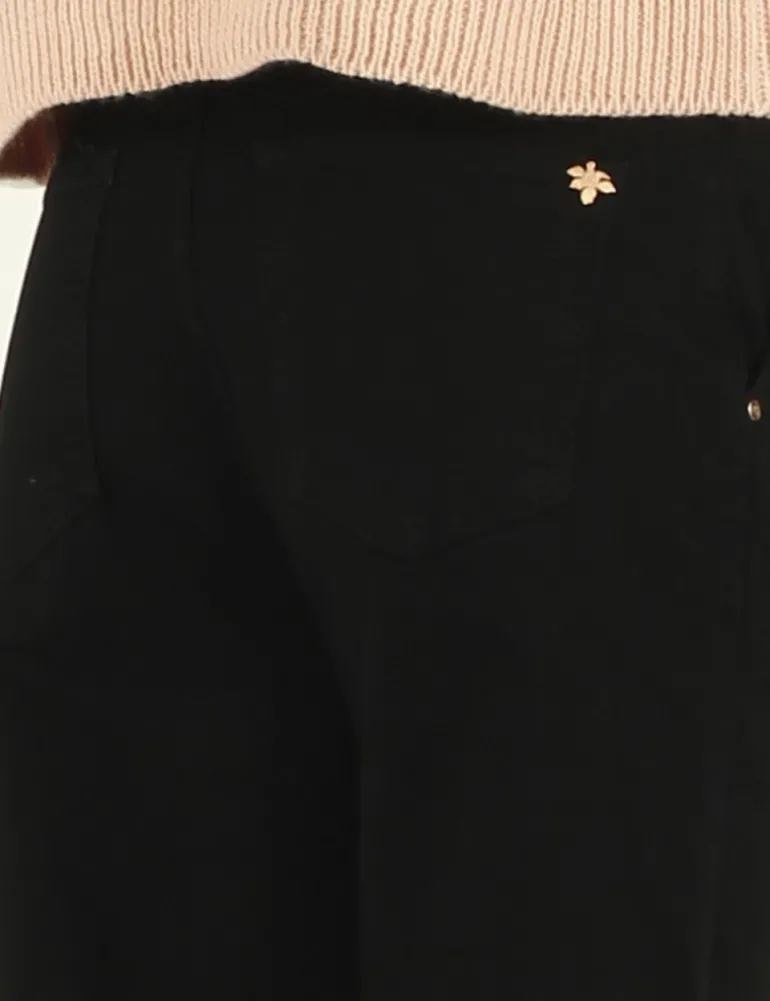 JEANS MARTA 11OZ NERO