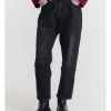 JEANS MAYA 12OZ BLACK SW