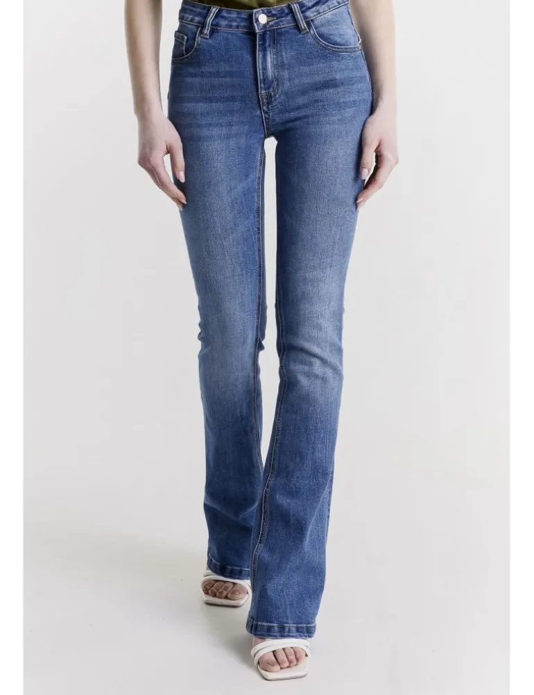 JEANS MONICA 11OZ MEDIUM USED