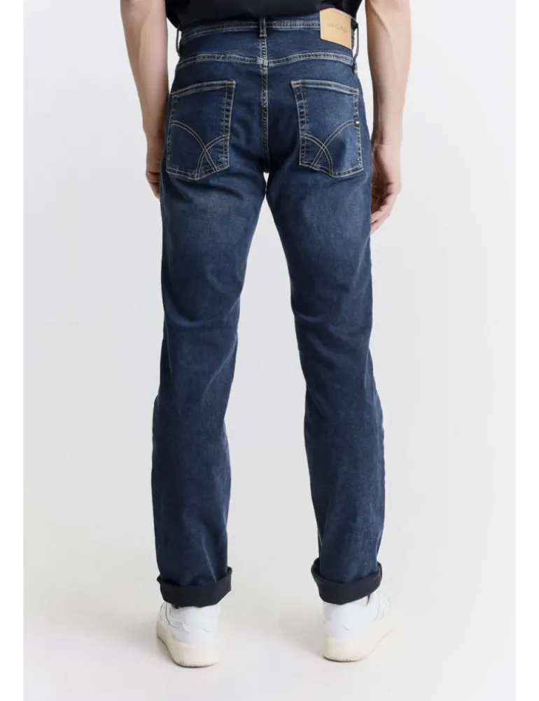 JEANS MORRIS 12OZ BLU BLACK