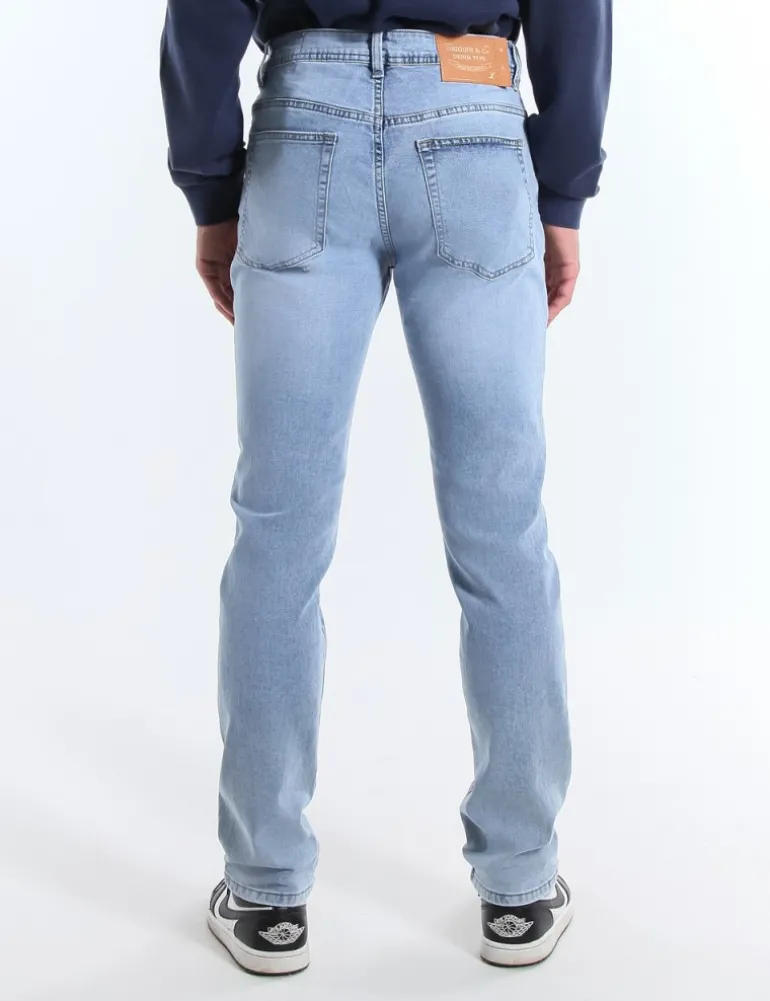 JEANS PAOLO 10OZ BLEACHED