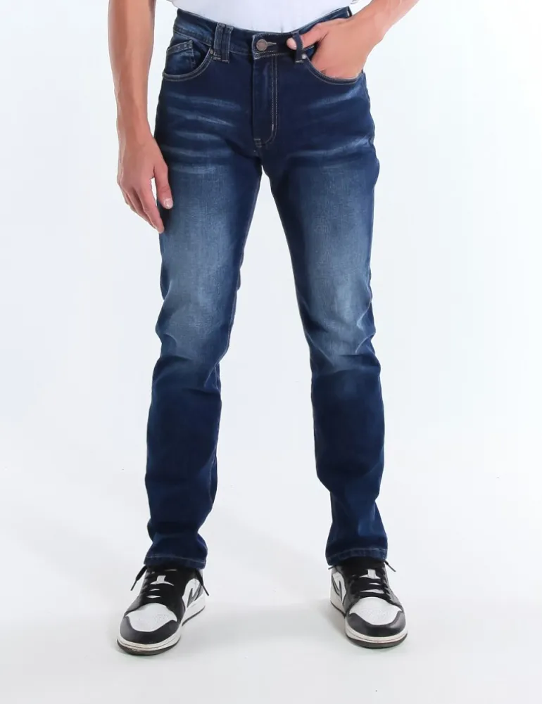 JEANS PAOLO 11OZ DARK USED
