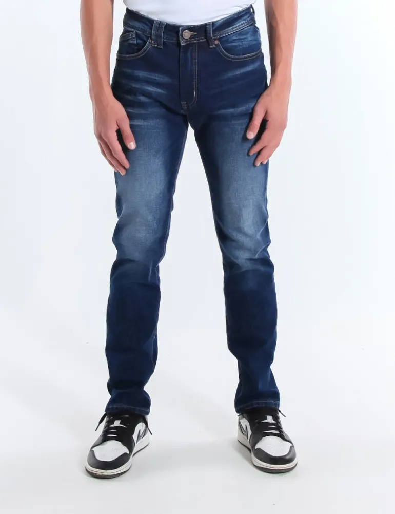 JEANS PAOLO 11OZ DARK USED