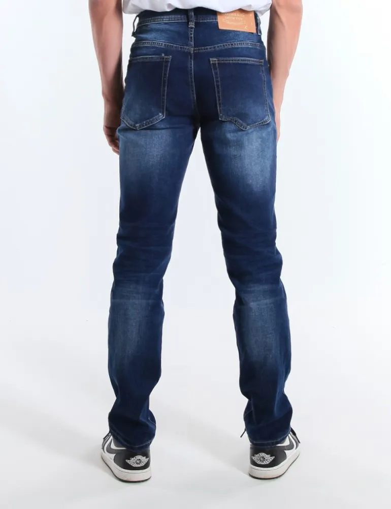 JEANS PAOLO 11OZ DARK USED