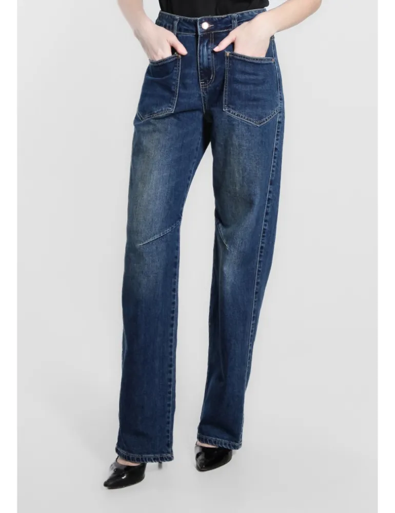 JEANS PENNY 13 OZ DARK DIRTY