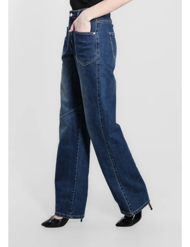JEANS PENNY 13 OZ DARK DIRTY