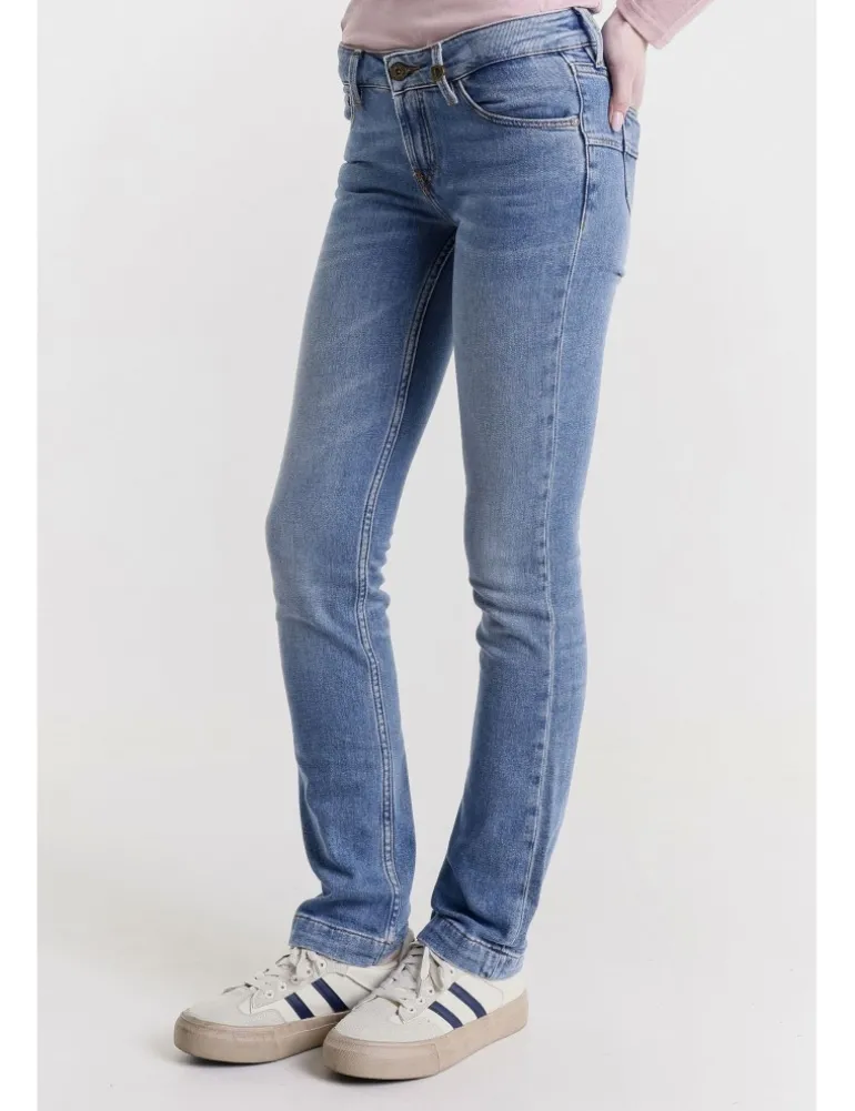 JEANS RACHEL 12OZ MEDIUM SMOKE